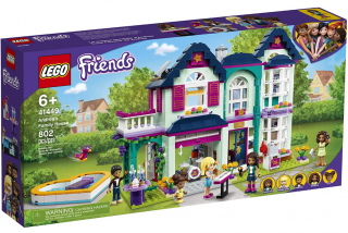 LEGO Friends 41449 Andreas Family House Lego ve Yapı Oyuncakları kullananlar yorumlar